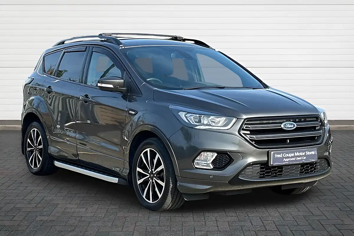 Used 2019 Ford Kuga ST-Line Grey - Front View