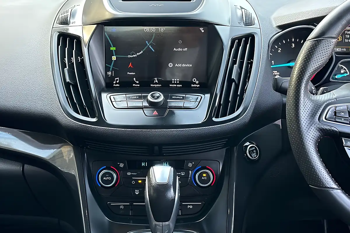 Used 2019 Ford Kuga ST-Line Grey - Interior and Exterior details 12