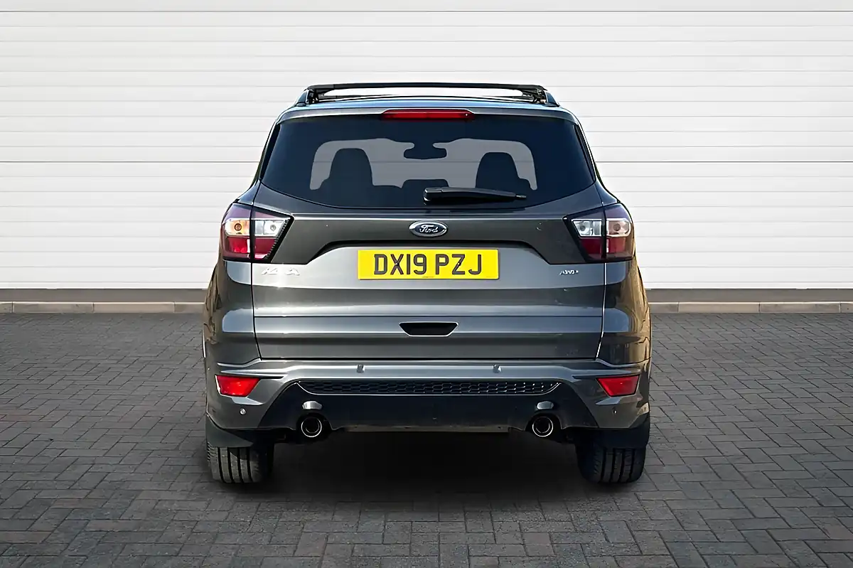 Used 2019 Ford Kuga ST-Line Grey - Interior and Exterior details 4