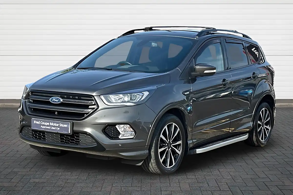 Used 2019 Ford Kuga ST-Line Grey - Interior and Exterior details 7