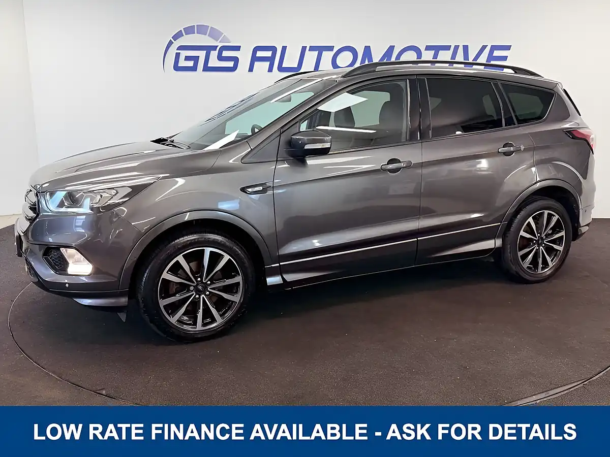 Used 2019 Ford Kuga ST-Line Magnetic Grey - Front View