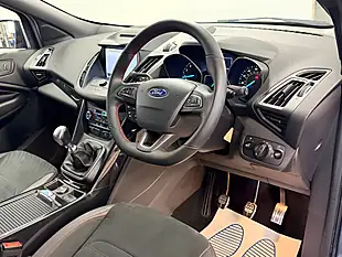 Used 2019 Ford Kuga ST-Line Magnetic Grey - Interior and Exterior details 18