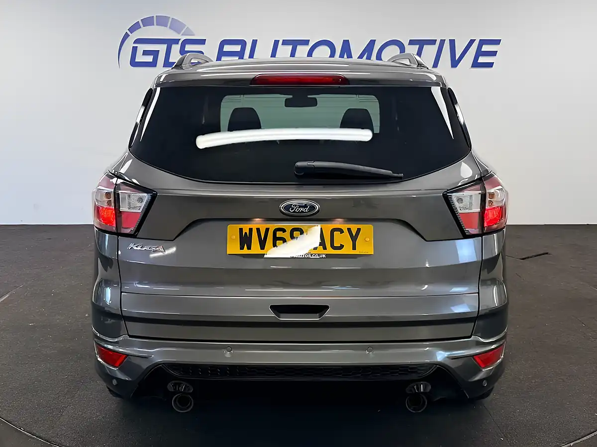 Used 2019 Ford Kuga ST-Line Magnetic Grey - Interior and Exterior details 9