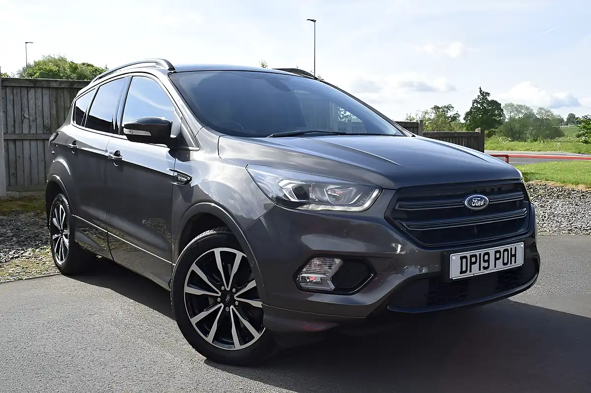Used 2019 Ford Kuga ST-Line Magnetic Grey - Front View