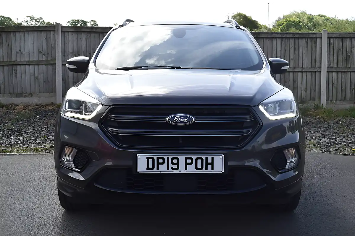 Used 2019 Ford Kuga ST-Line Magnetic Grey - Interior and Exterior details 2