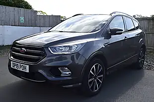 Used 2019 Ford Kuga ST-Line Magnetic Grey - Interior and Exterior details 3