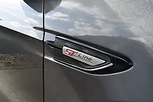 Used 2019 Ford Kuga ST-Line Magnetic Grey - Interior and Exterior details 8