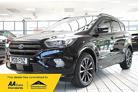 2019 Ford Kuga ST-Line 2.0 TDCi EcoBlue