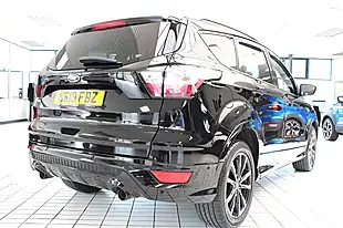 Used 2019 Ford Kuga ST-Line Shadow Black - Interior and Exterior details 13