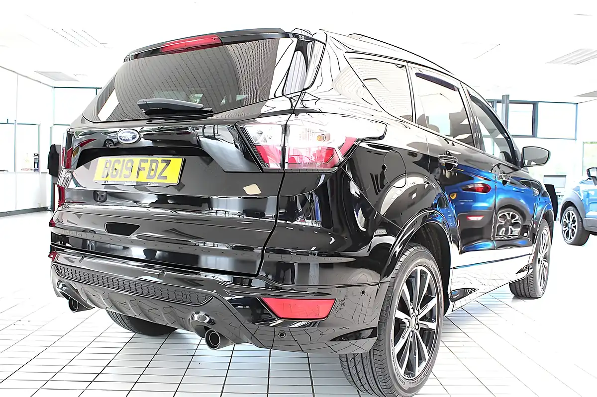 Used 2019 Ford Kuga ST-Line Shadow Black - Interior and Exterior details 13