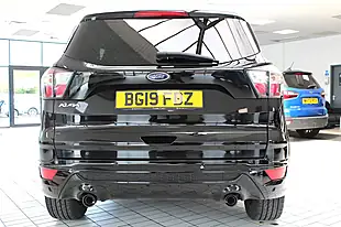 Used 2019 Ford Kuga ST-Line Shadow Black - Interior and Exterior details 14
