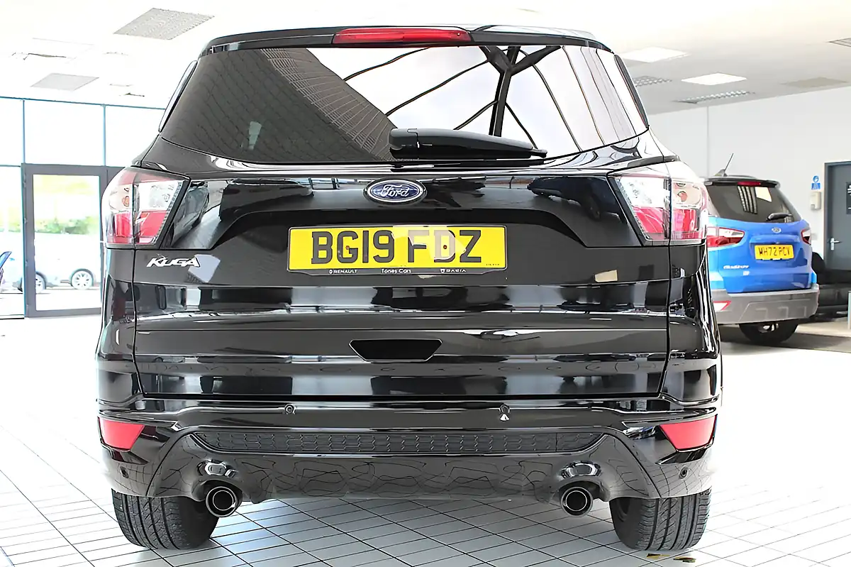 Used 2019 Ford Kuga ST-Line Shadow Black - Interior and Exterior details 14