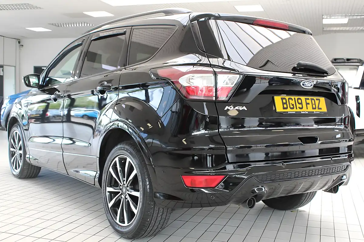 Used 2019 Ford Kuga ST-Line Shadow Black - Interior and Exterior details 18