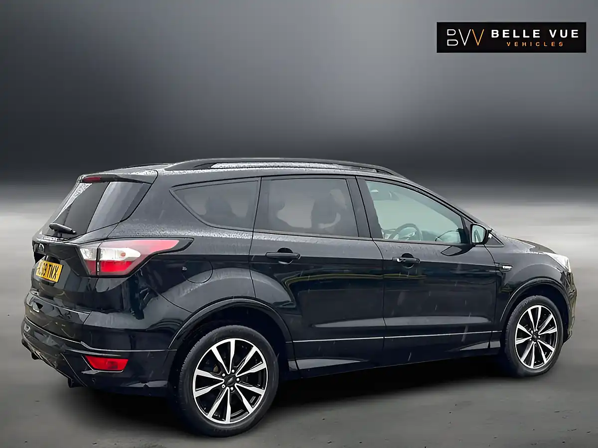 Used 2019 Ford Kuga ST-Line Shadow Black - Interior and Exterior details 11