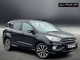 Used 2019 Ford Kuga ST-Line Shadow Black - Interior and Exterior details 14