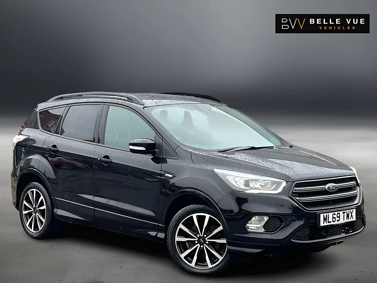 Used 2019 Ford Kuga ST-Line Shadow Black - Interior and Exterior details 14