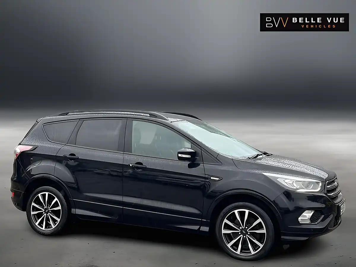 Used 2019 Ford Kuga ST-Line Shadow Black - Interior and Exterior details 16