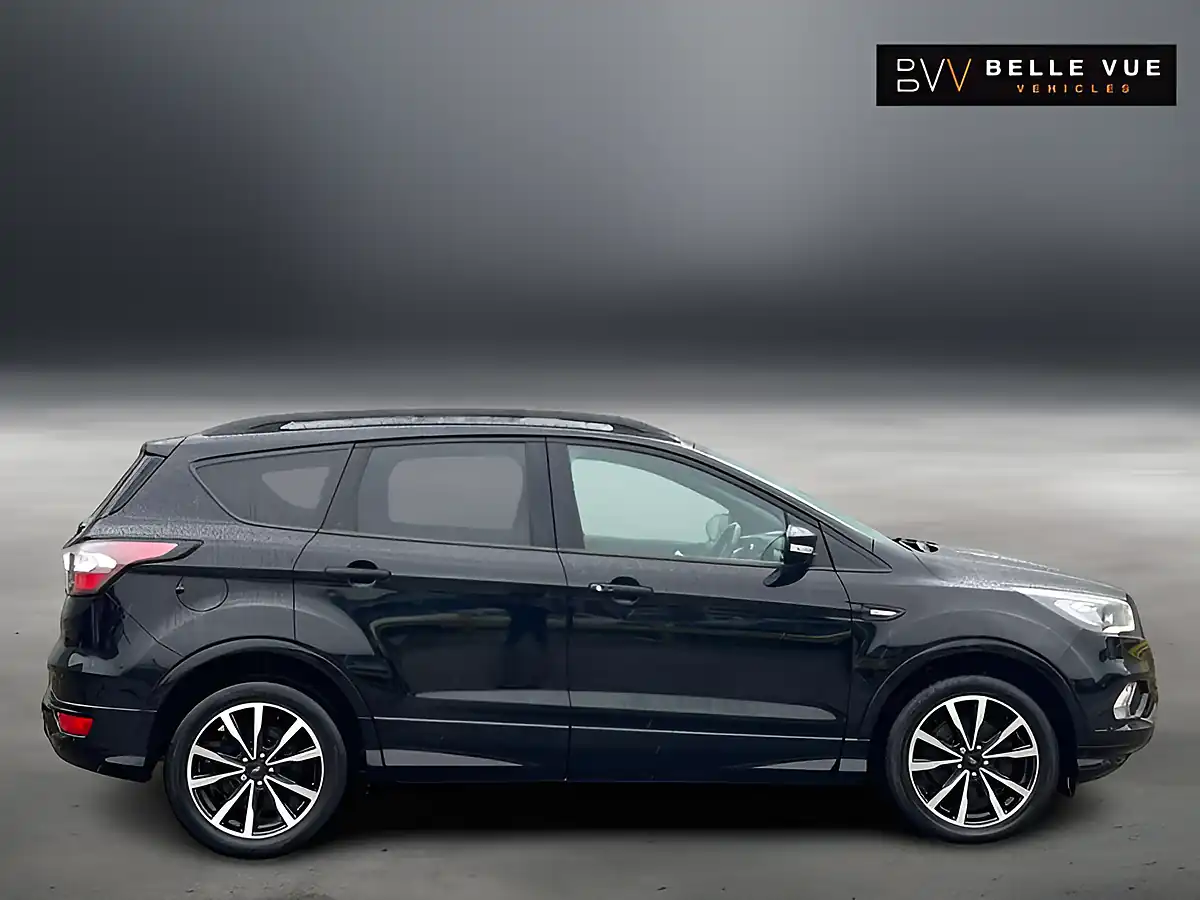 Used 2019 Ford Kuga ST-Line Shadow Black - Interior and Exterior details 2