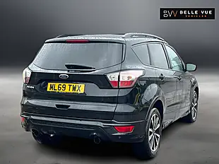 Used 2019 Ford Kuga ST-Line Shadow Black - Interior and Exterior details 3