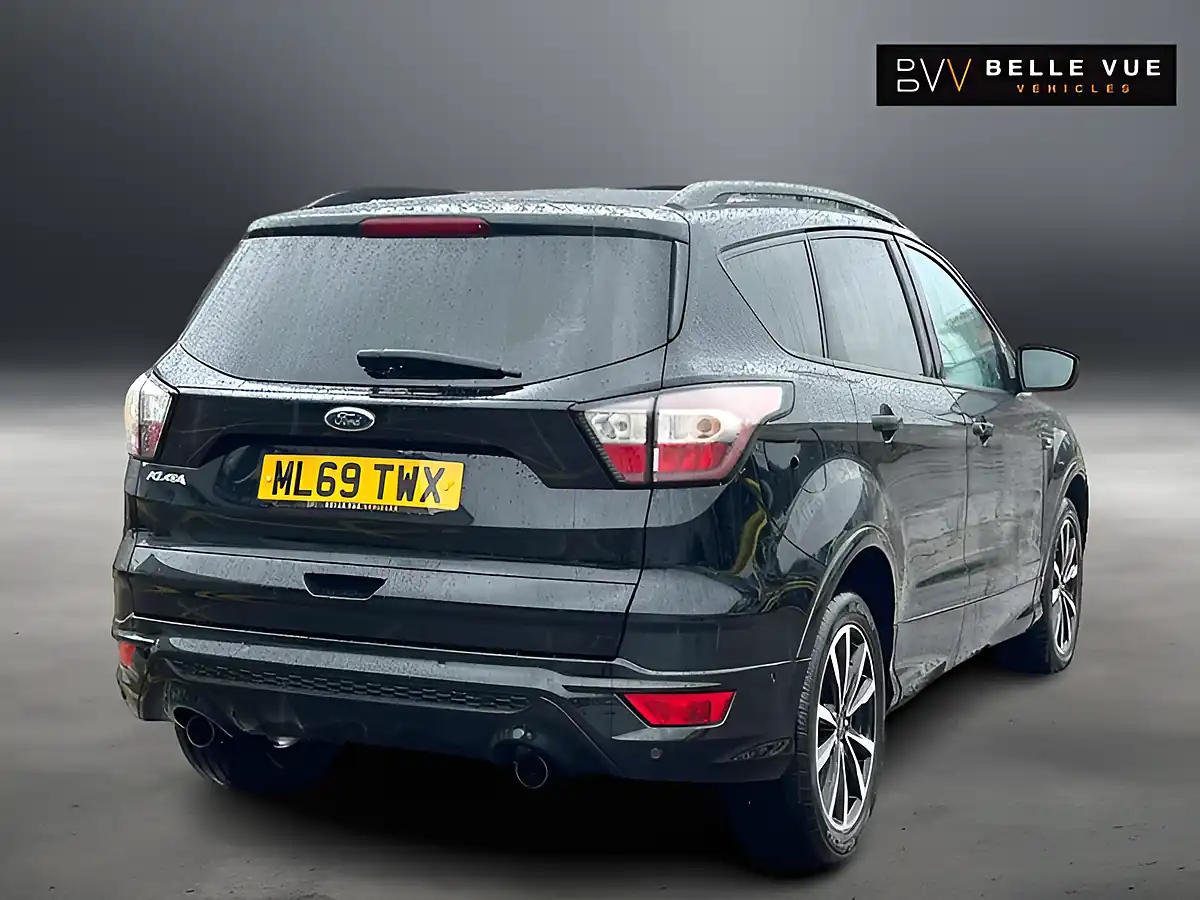 Used 2019 Ford Kuga ST-Line Shadow Black - Interior and Exterior details 3