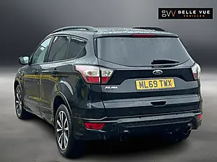 Used 2019 Ford Kuga ST-Line Shadow Black - Interior and Exterior details 4