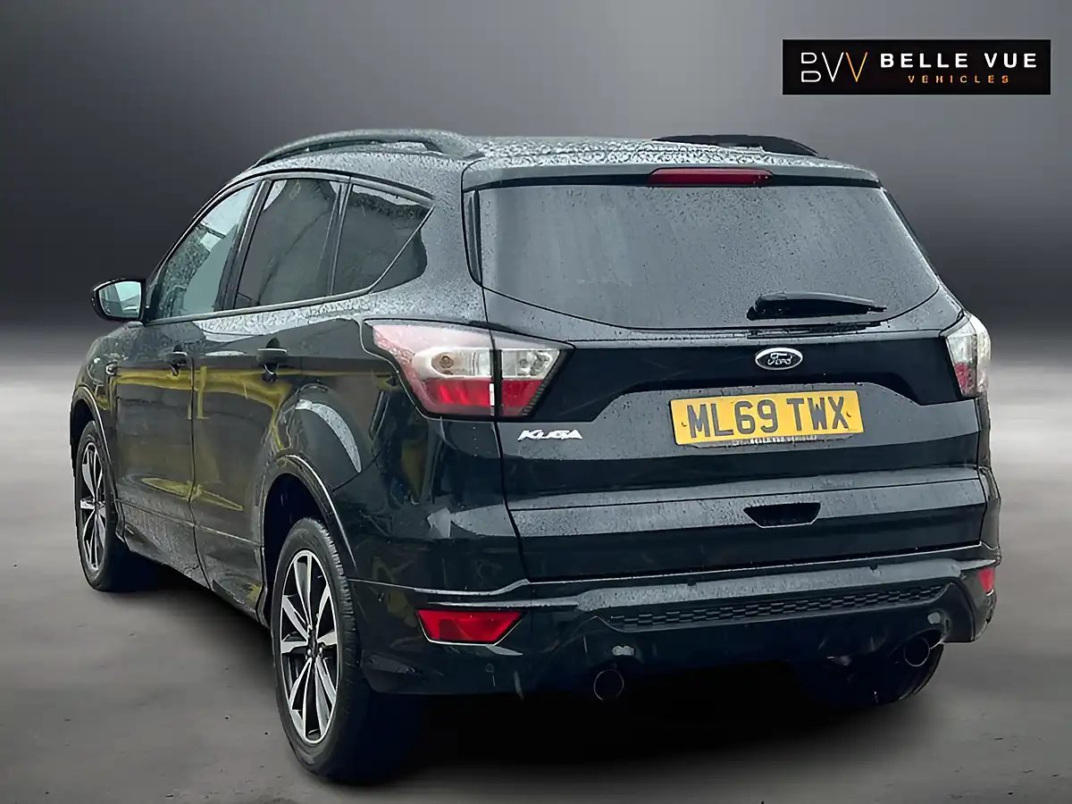Used 2019 Ford Kuga ST-Line Shadow Black - Interior and Exterior details 4
