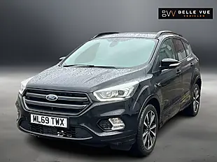Used 2019 Ford Kuga ST-Line Shadow Black - Interior and Exterior details 6