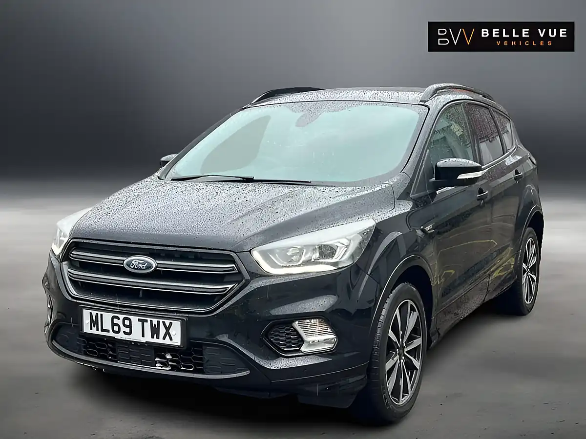 Used 2019 Ford Kuga ST-Line Shadow Black - Interior and Exterior details 6