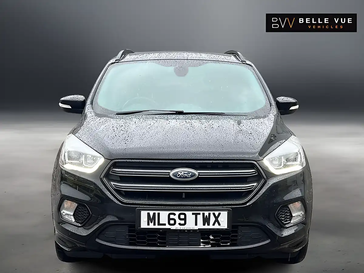 Used 2019 Ford Kuga ST-Line Shadow Black - Interior and Exterior details 7