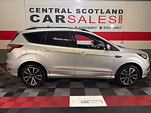 Used 2019 Ford Kuga ST-Line Silver - Interior and Exterior details 10