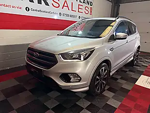 Used 2019 Ford Kuga ST-Line Silver - Interior and Exterior details 2