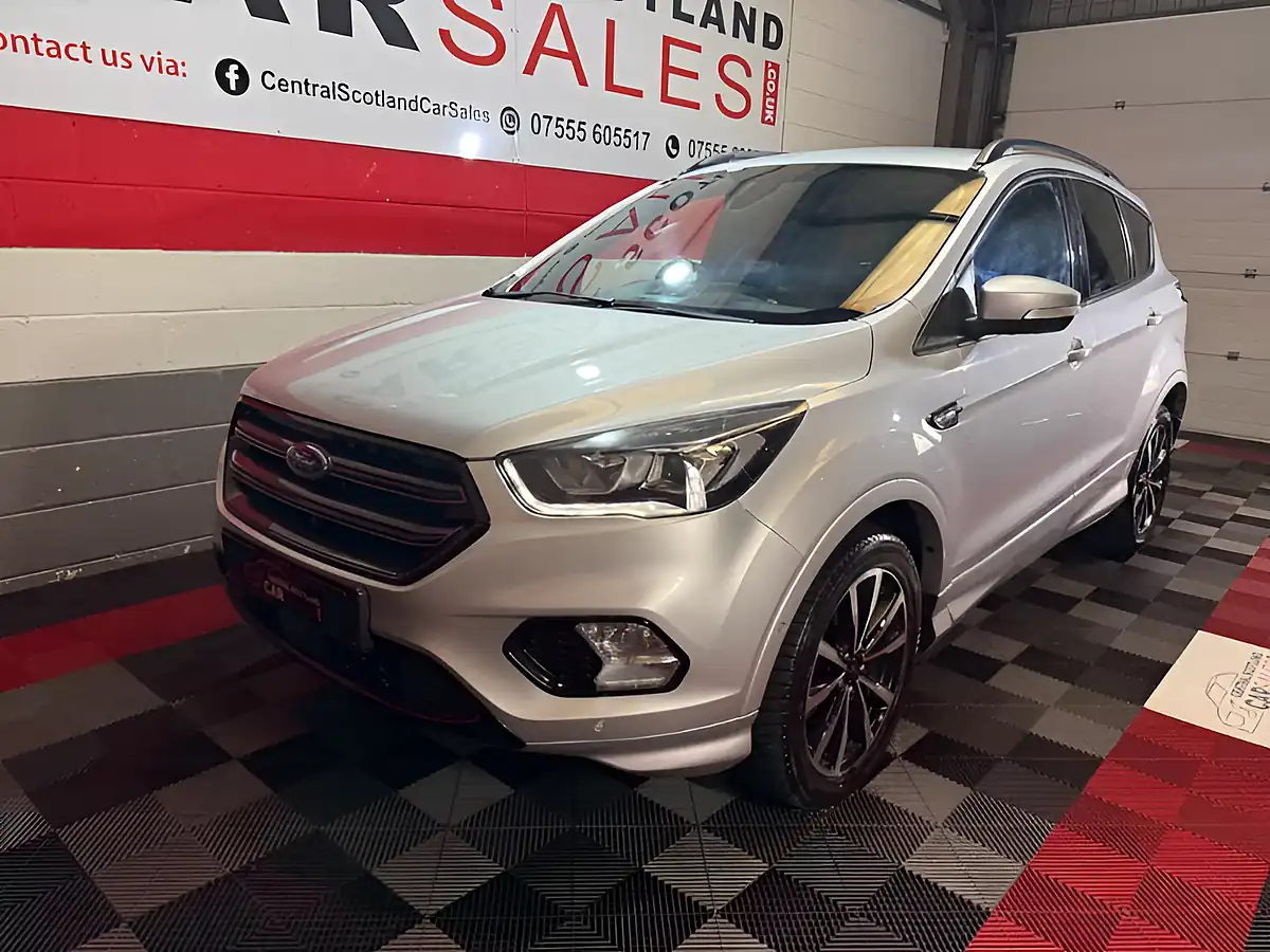 Used 2019 Ford Kuga ST-Line Silver - Interior and Exterior details 2