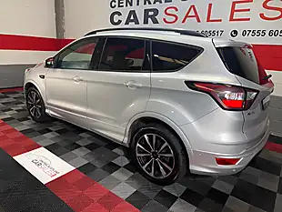 Used 2019 Ford Kuga ST-Line Silver - Interior and Exterior details 3