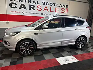 Used 2019 Ford Kuga ST-Line Silver - Interior and Exterior details 4