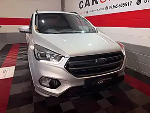 Used 2019 Ford Kuga ST-Line Silver - Interior and Exterior details 5