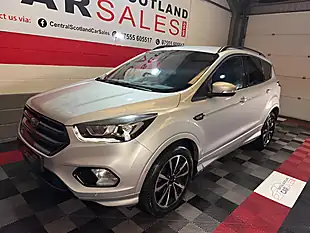 Used 2019 Ford Kuga ST-Line Silver - Interior and Exterior details 6
