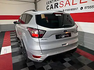 Used 2019 Ford Kuga ST-Line Silver - Interior and Exterior details 7