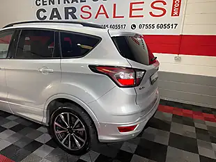 Used 2019 Ford Kuga ST-Line Silver - Interior and Exterior details 9
