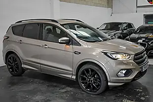 Used 2019 Ford Kuga ST-Line Silver - Interior and Exterior details 3