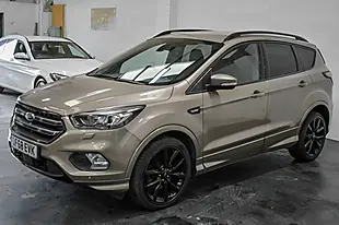 Used 2019 Ford Kuga ST-Line Silver - Interior and Exterior details 4
