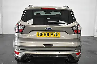 Used 2019 Ford Kuga ST-Line Silver - Interior and Exterior details 6