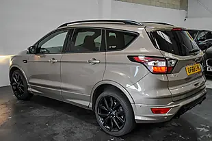 Used 2019 Ford Kuga ST-Line Silver - Interior and Exterior details 7