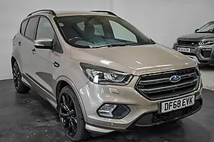 Used 2019 Ford Kuga ST-Line Silver - Interior and Exterior details 9