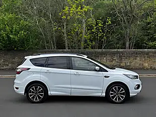 Used 2019 Ford Kuga ST-Line White - Interior and Exterior details 11