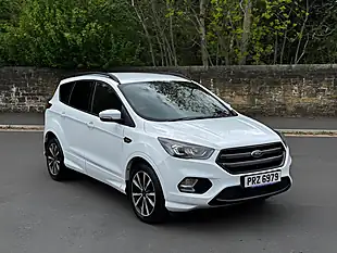 Used 2019 Ford Kuga ST-Line White - Interior and Exterior details 13