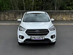 Used 2019 Ford Kuga ST-Line White - Interior and Exterior details 15