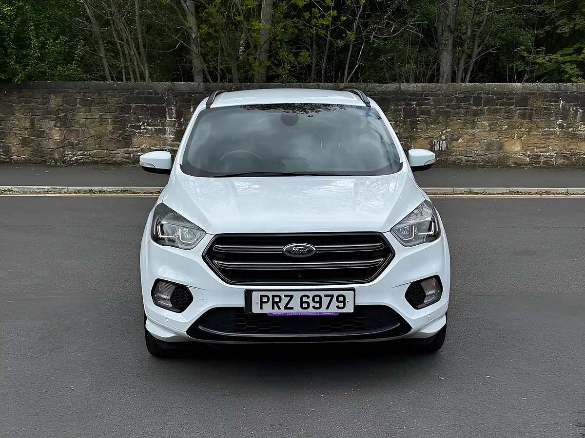 Used 2019 Ford Kuga ST-Line White - Interior and Exterior details 15