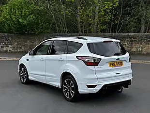 Used 2019 Ford Kuga ST-Line White - Interior and Exterior details 5