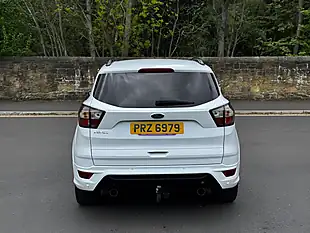 Used 2019 Ford Kuga ST-Line White - Interior and Exterior details 7