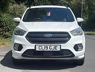 Used 2019 Ford Kuga ST-Line White - Interior and Exterior details 2